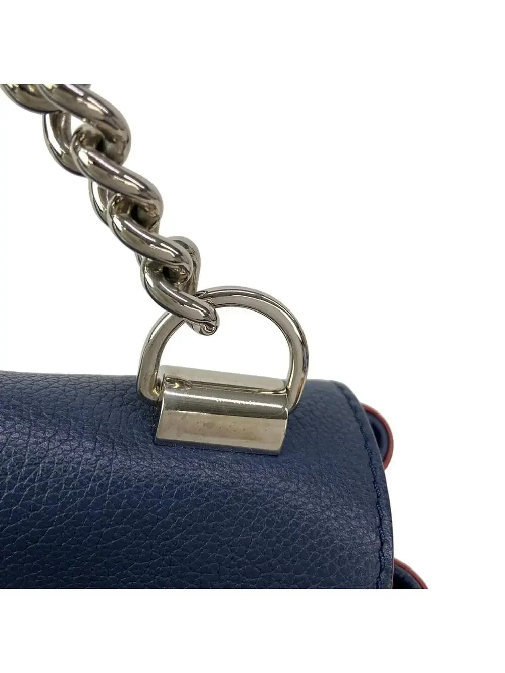Louis Vuitton Lock Me Iibb Marine Rouge #282290L17B